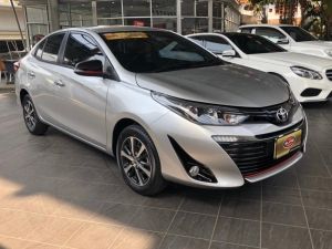 โตโยต้าชัวร์ Toyota Yaris Ativ 1.2Sบวก AT 2018